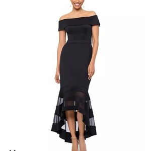 Elegant Black Women's Skirt